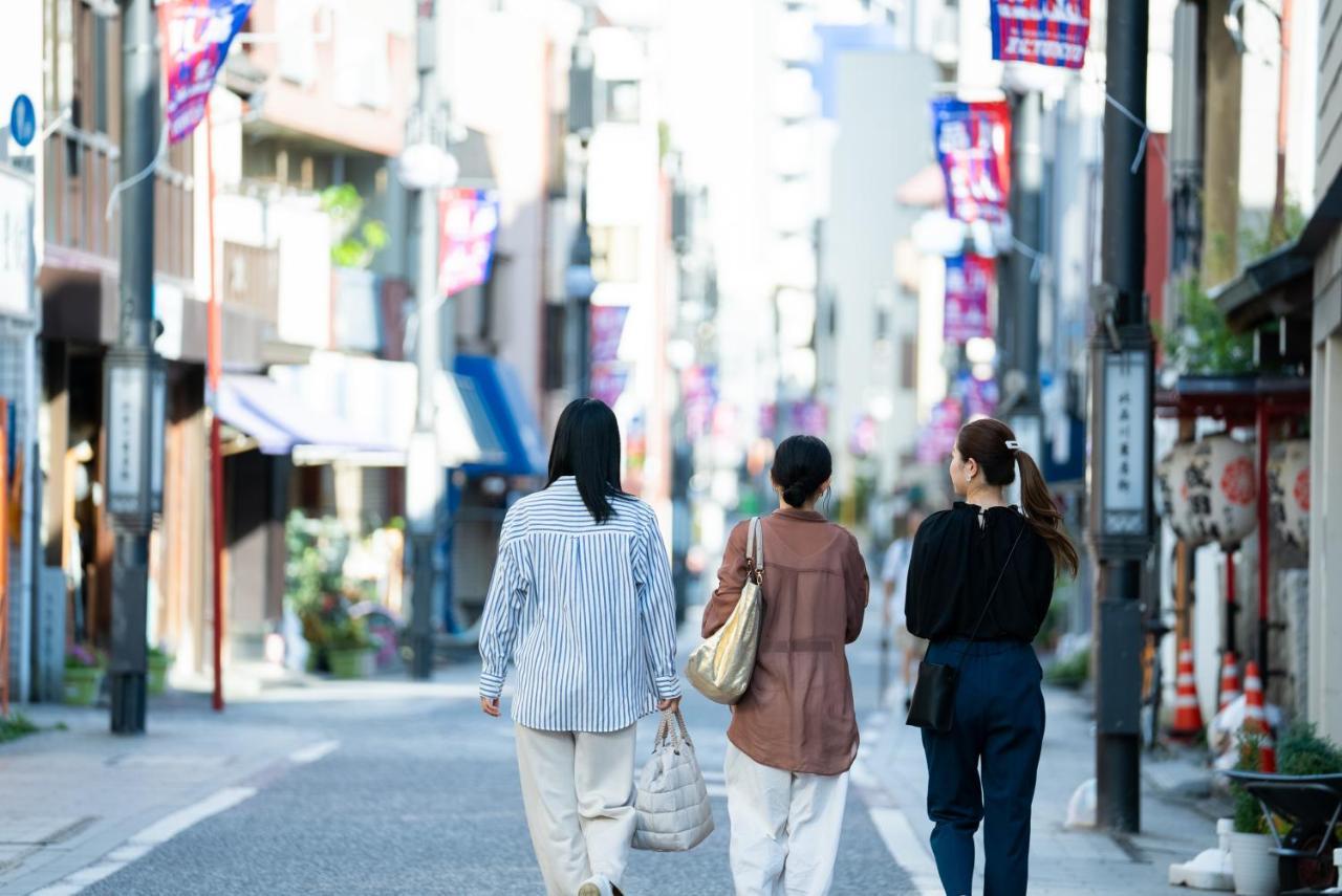 Bamba Hotel Tokyo Eksteriør billede