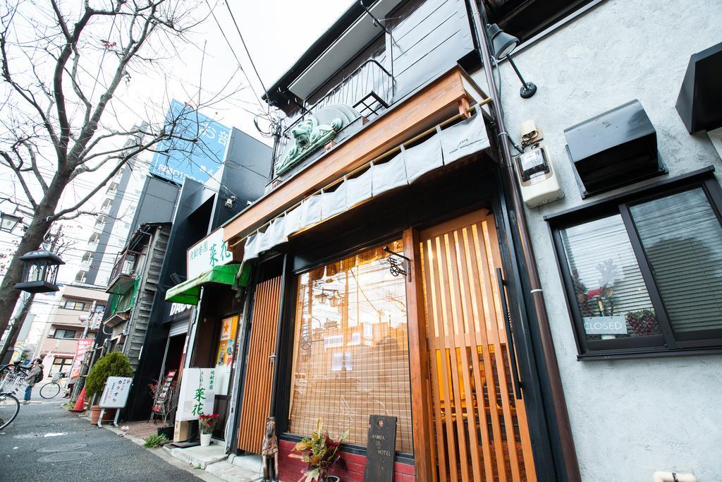 Bamba Hotel Tokyo Eksteriør billede