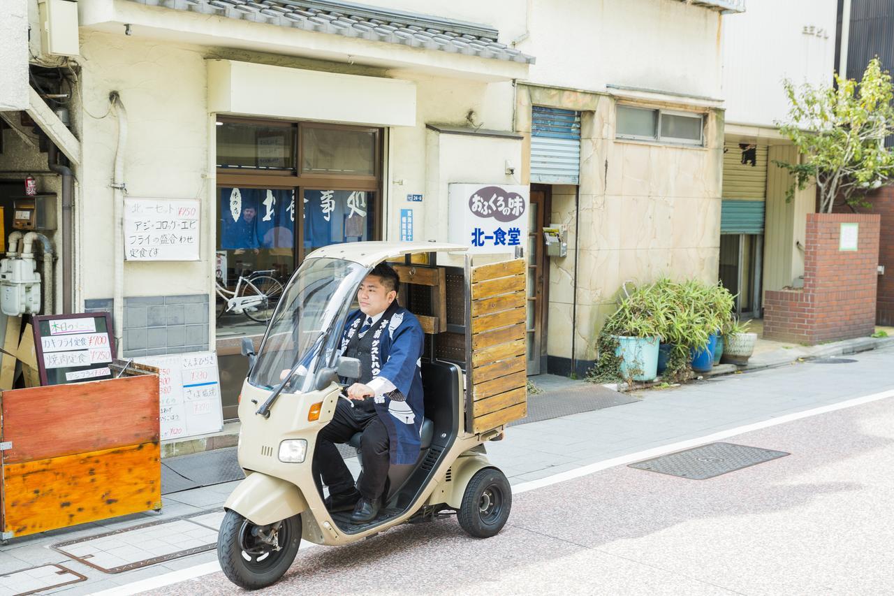 Bamba Hotel Tokyo Eksteriør billede
