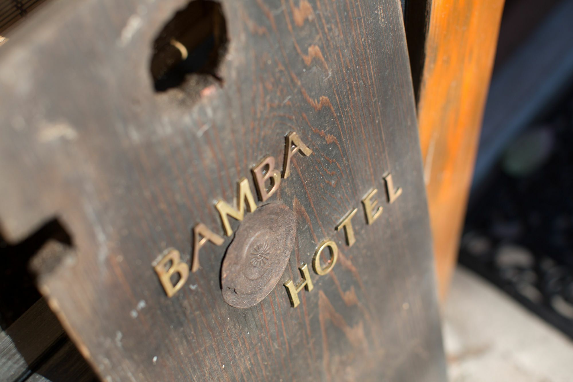 Bamba Hotel Tokyo Eksteriør billede